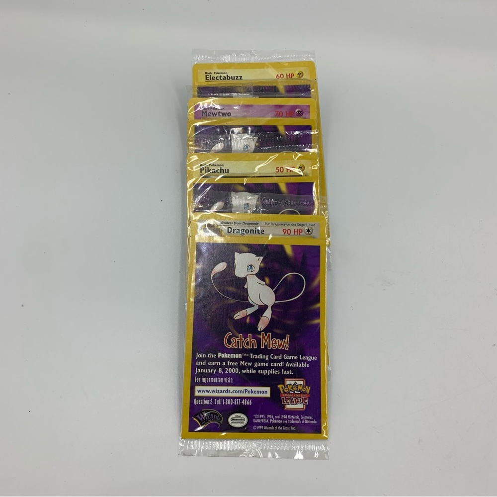 Pokemon Trading Card Game Booster Pack - Mew Promo Pack